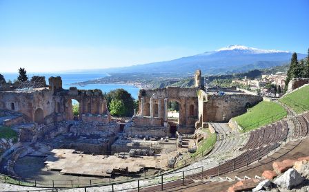 Sicily And Calaria